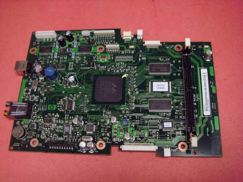 HP 3390 3392 Q6445-60001 Formatter Main (Network) Board