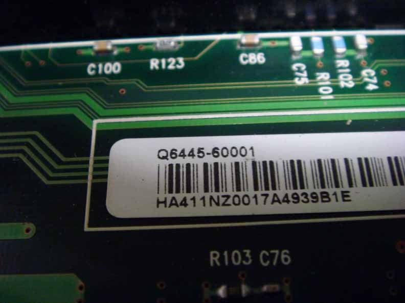 HP 3390 3392 Q6445-60001 Formatter Main (Network) Board