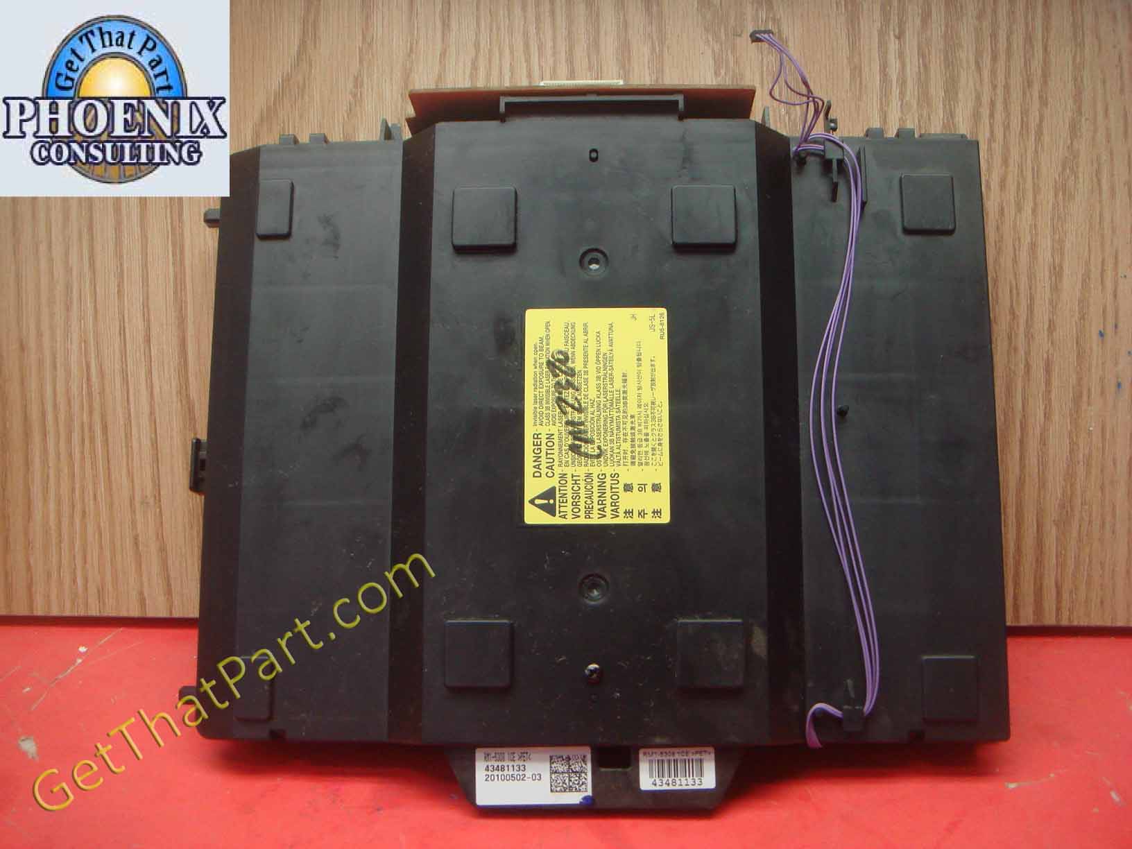 HP CM2320 CP2025 Laser Scanner Assembly RM1-5308