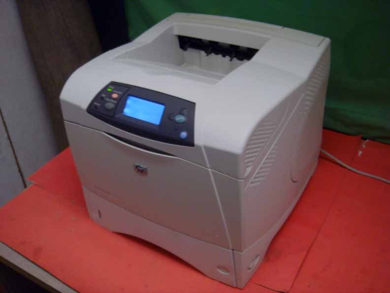 HP LaserJet 4200 4200DN Q2428A DUPLEX NETWORK Printer