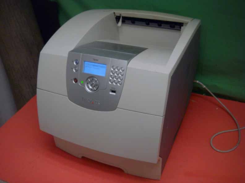 Lexmark Optra T644 4061-410 20G0300 Ntwk Laser Printer