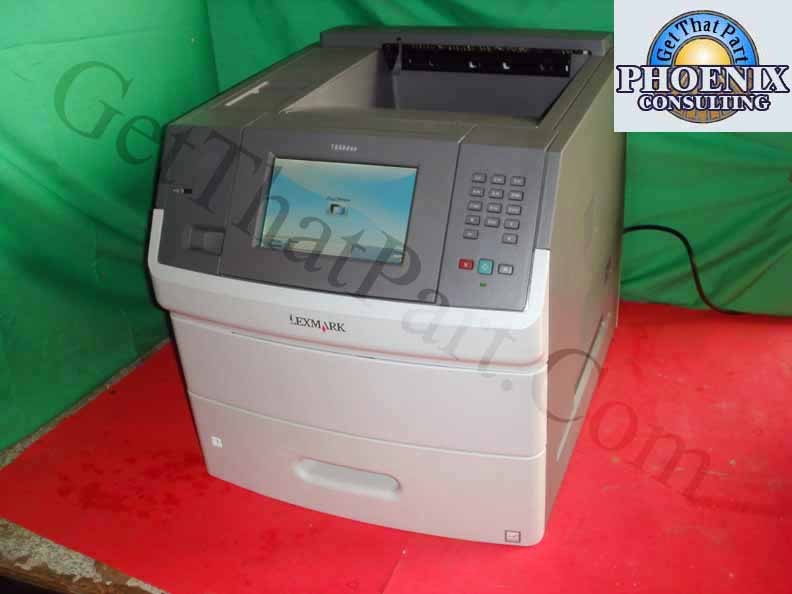 Lexmark 30G2129 T656dne 4062-630 55ppm Laser Printer