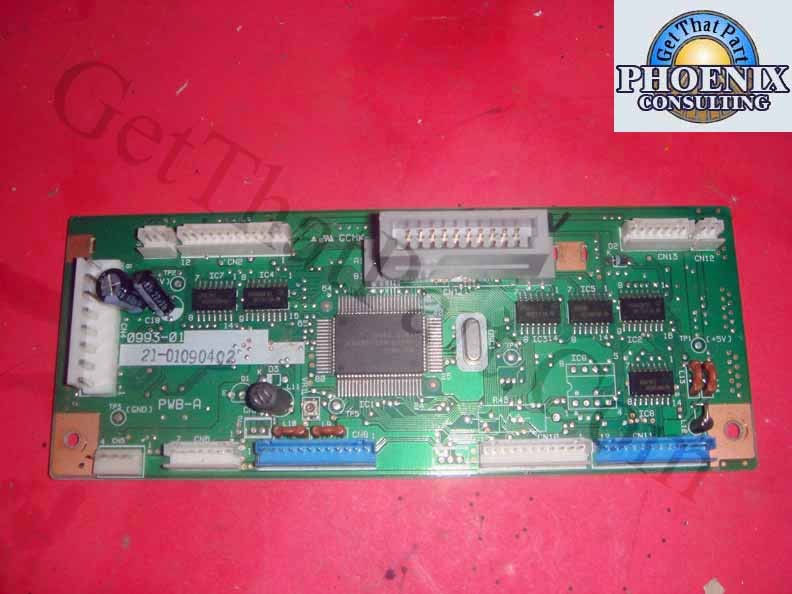 Minolta MSP3000 Engine Control Board 0993-01 21-01771402