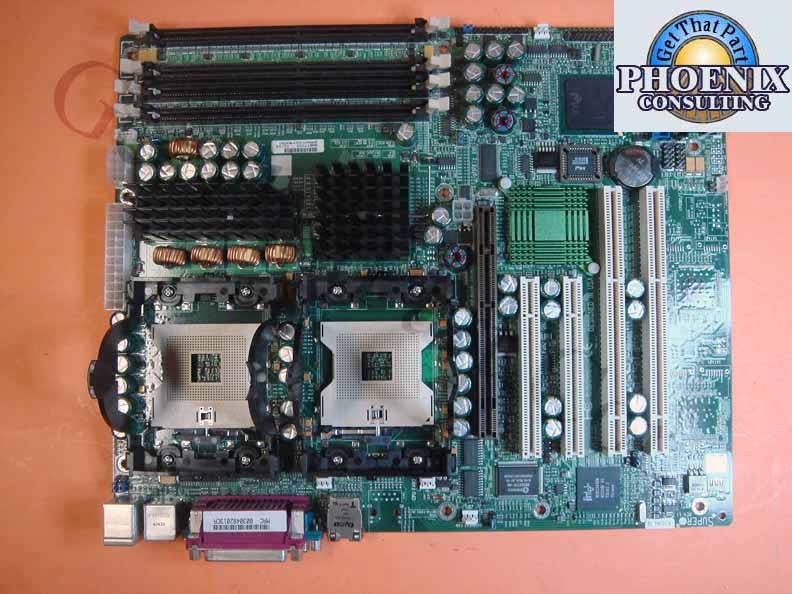 SuperMicro X5DAL-G ATX AGP Dual Xeon Server Motherboard