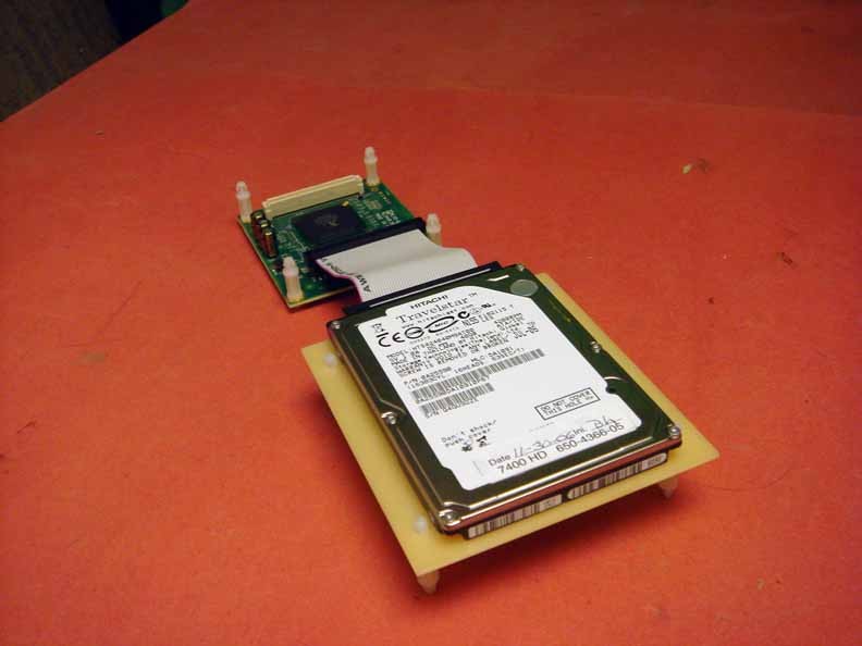 Xerox 7400 097S03730 121K44690 Internal Hard Disk HDD Upgrade Assy