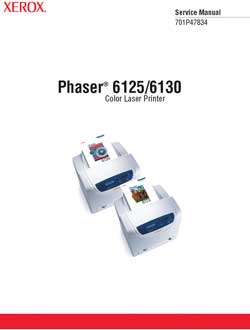 Xerox Phaser 6125/6130 Service Manual