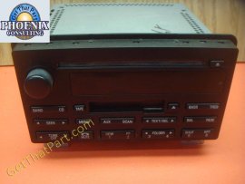 Ford Expedition 1995 Oem AM FM Radio CD Cassette Player SL1T-18C868-AC