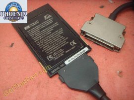HP CD-RW PCMIA PC Card Cardbus Cable Adapter C4450-61200