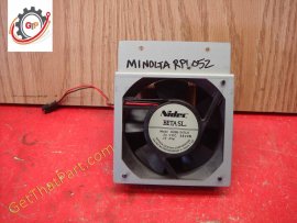 Minolta RP605Z Microfiche Reader Complete Oem Main Cooling Fan Assy