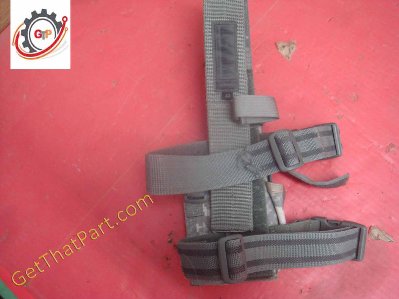 Blackhawk Omega Universal Modular Light LH Camo Pistol DropLeg Holster