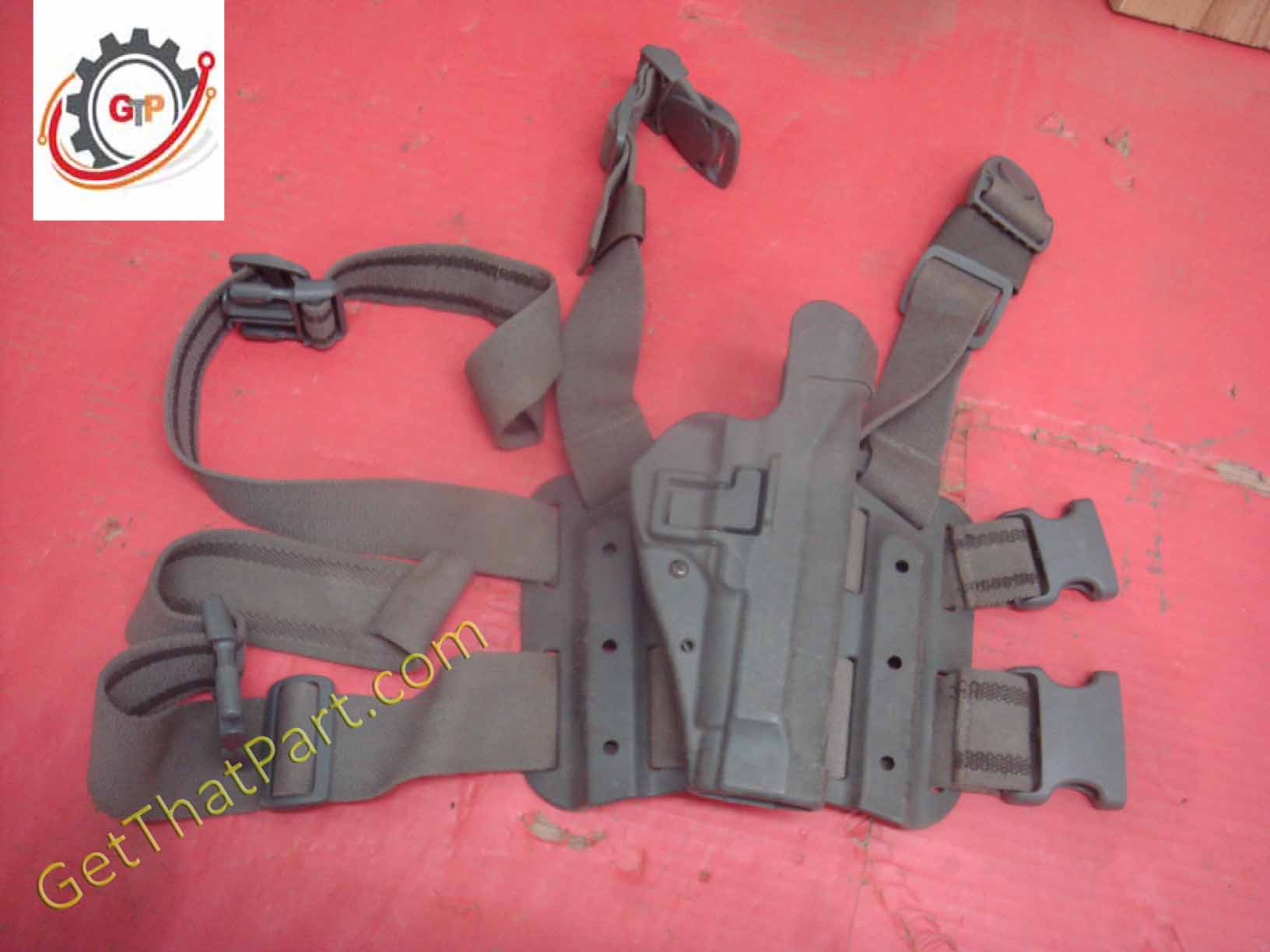 Blackhawk BH-430606BK-R 4306 Level 3 Tactical SERPA Leg RH Holster