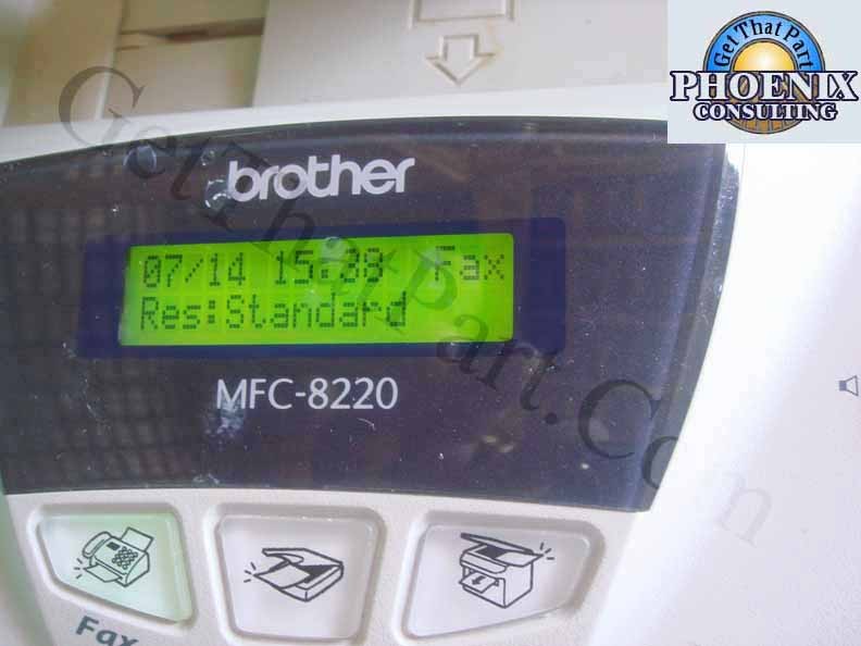 Brother MFC-8220 USB Scan Copy Fax All-In-One Printer