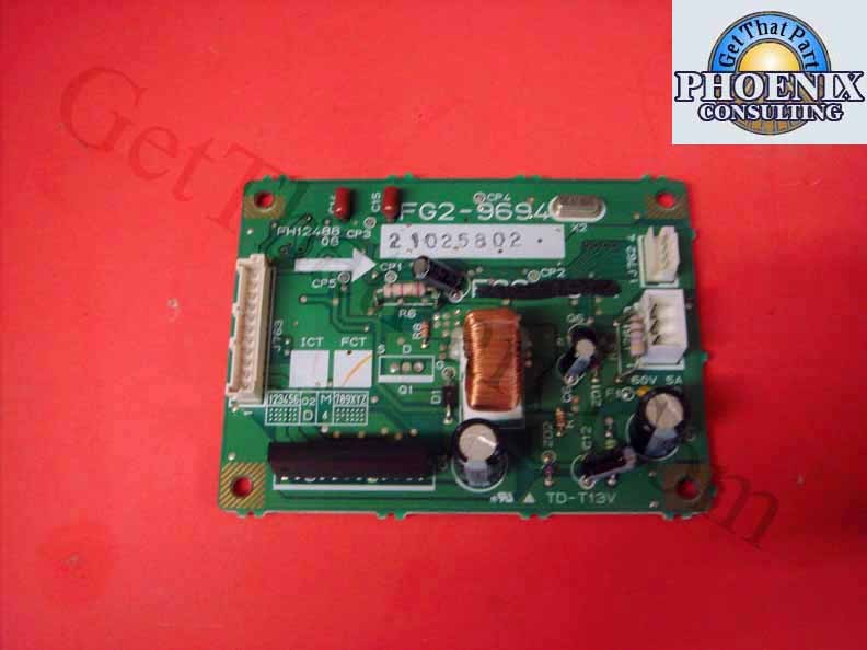 Canon FG2-9694 IR 330 400 Complete Polygon Motor Driver Pcb Board