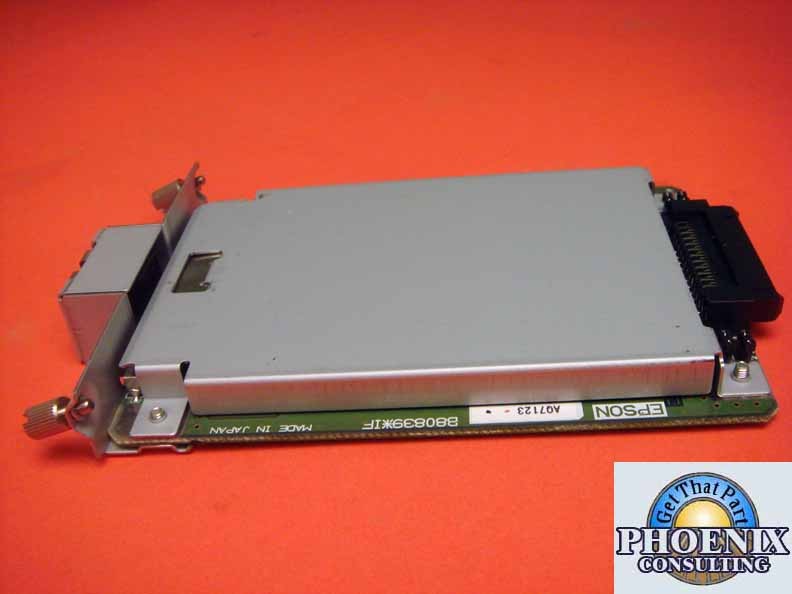 epson network image express card