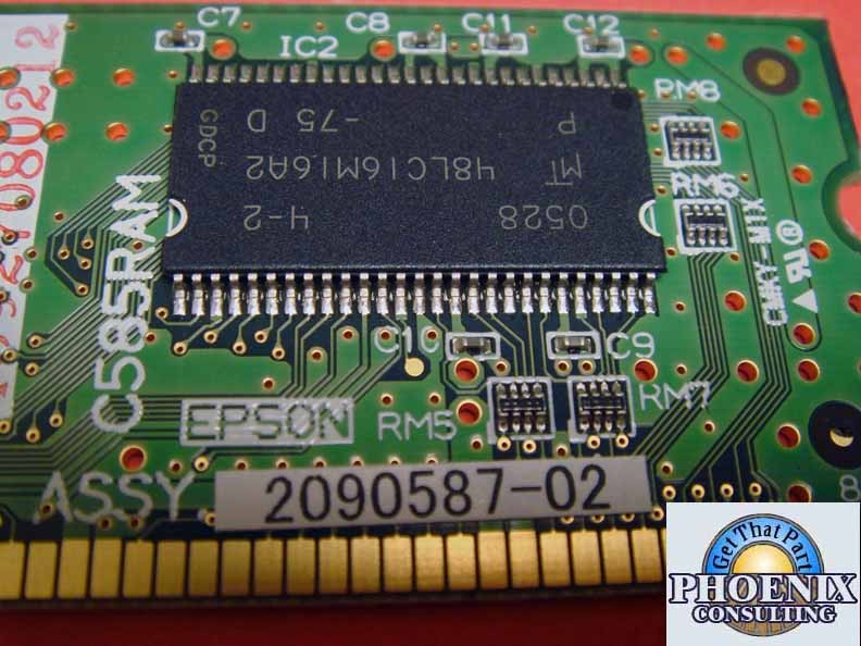 Epson 2100587 Aculaser CX11NF CX11N 2600 Ram Memory Module