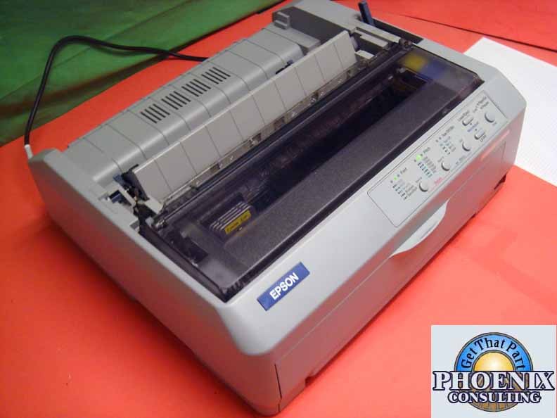 Epson FX890 C11C524001 Dot Matrix USB Impact Printer