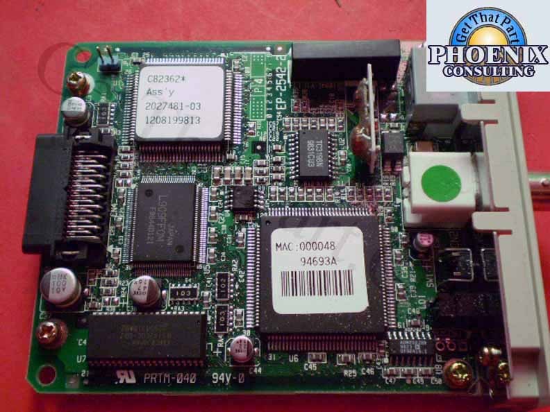 Epson C82362 10/100 Network Print Server