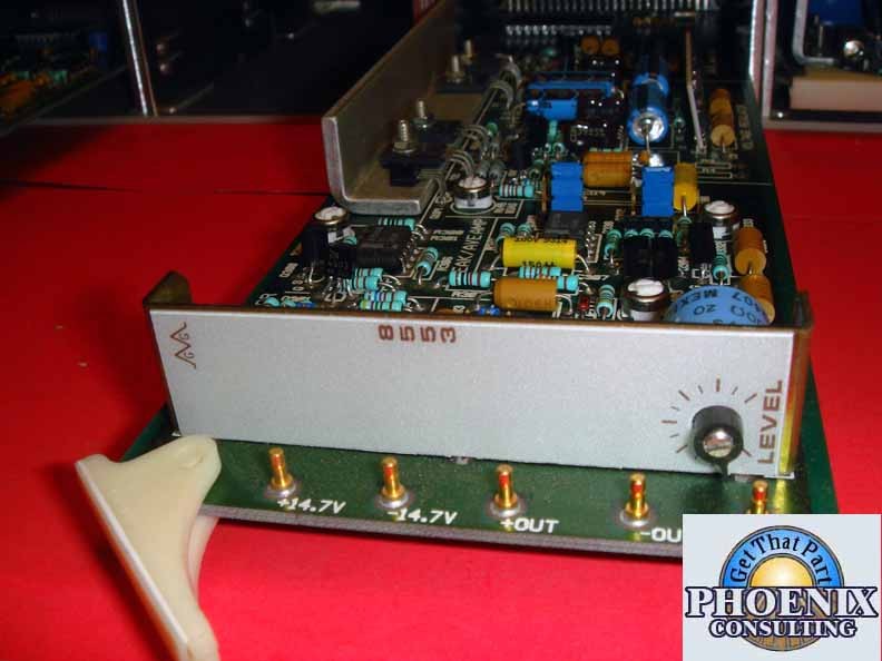 Grass Valley 8551 DA DIST AMP 8553 GEN Audio Controller