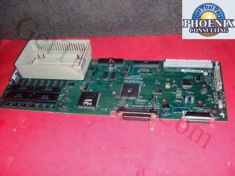 HP DesignJet 600 Plotter Main Logic Board Assy C2847-60101