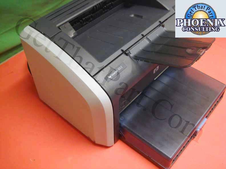 HP Q2461A LaserJet 1012 15ppm Desktop USB Laser Printer