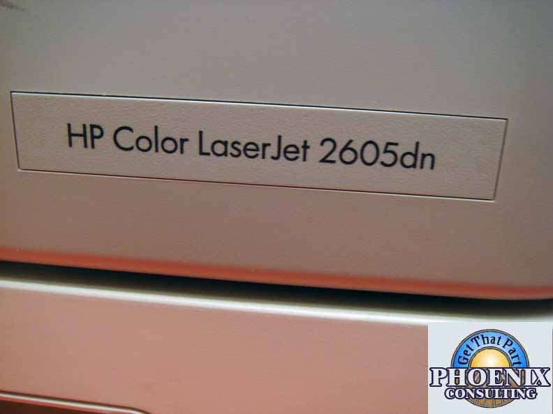 Hp 2605 печка