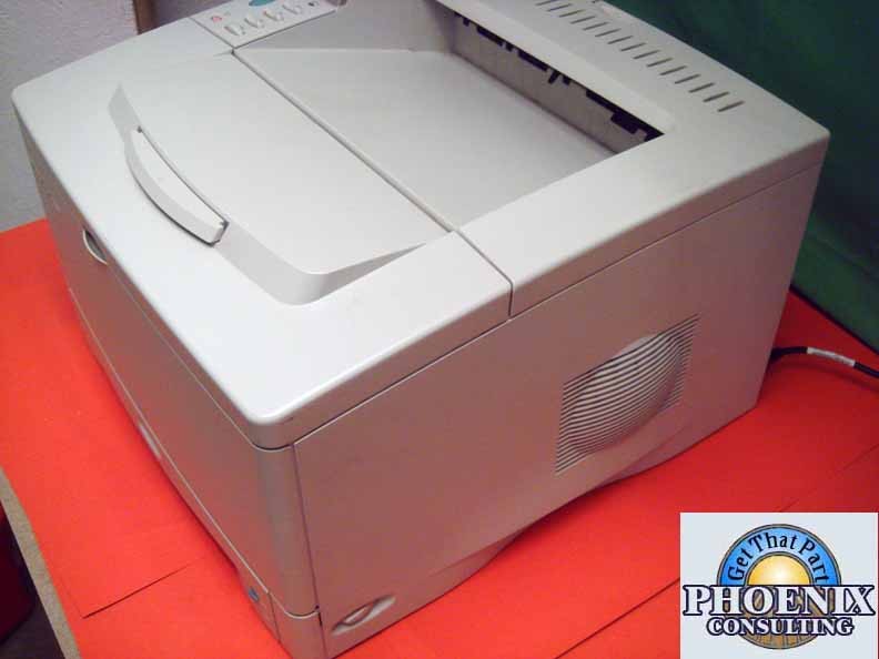 HP LaserJet 5000 5000N C4112A TABLOID NETWORK PRINTER