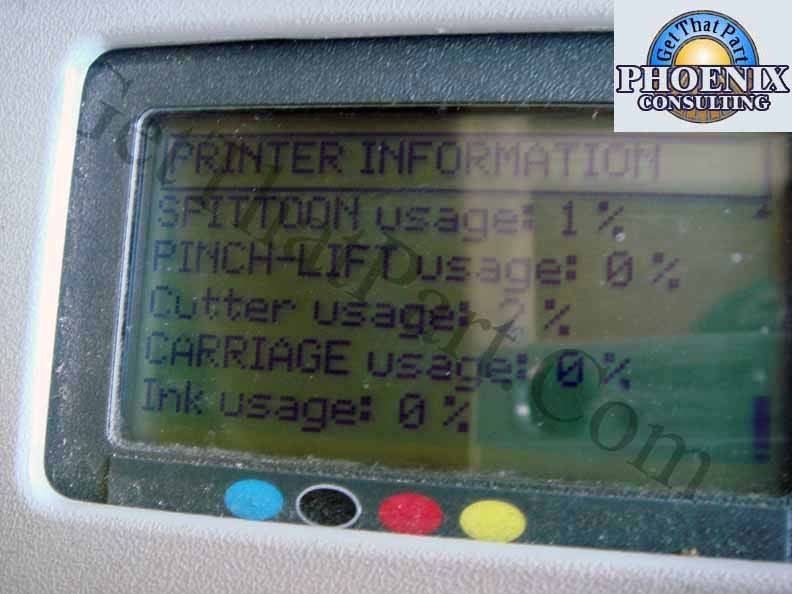 HP C7770B DesignJet 500 42" Wide E Plotter Printer - Perfect