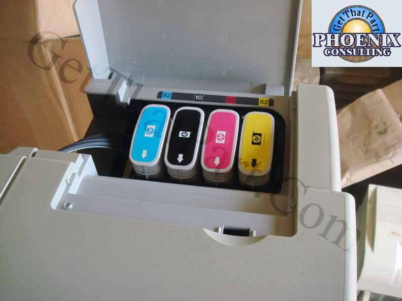 HP C7770B DesignJet 500 42" Wide E Plotter Printer - Perfect