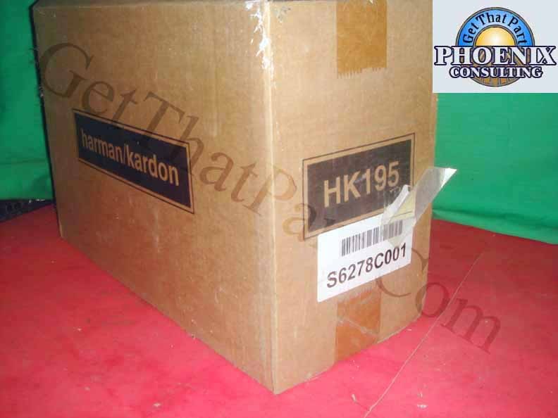 harman kardon hk195 speakers