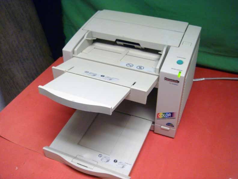 Panasonic KVS2025C SCSI Duplex Color HiSpeed Scanner