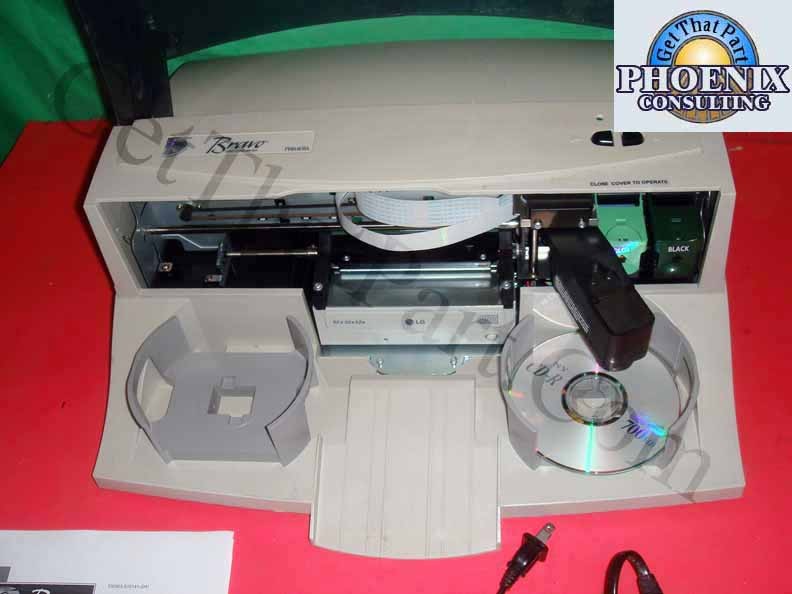 Primera Bravo Auto Disc AllinOne CD/DVD Publisher Duplicator System
