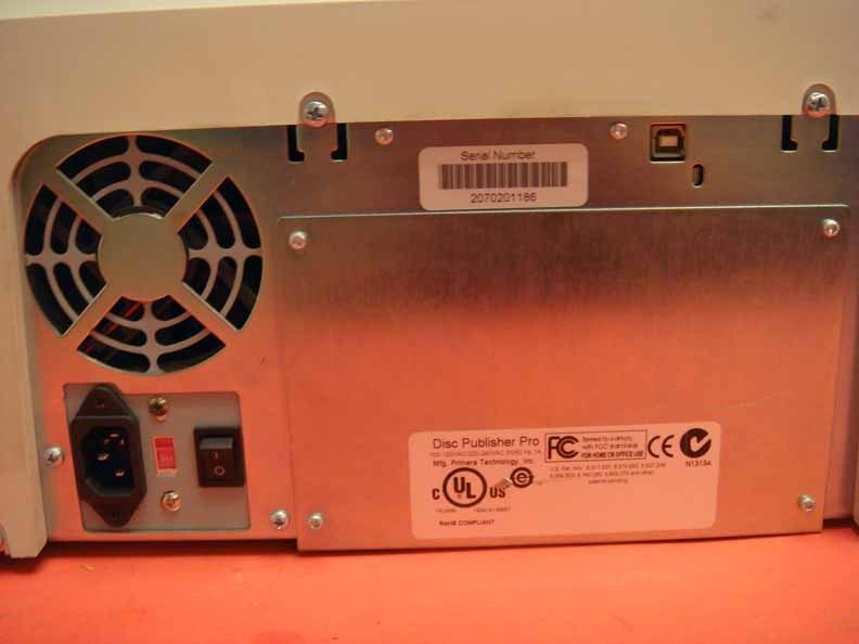 Primera Bravo Disc Publisher Pro CD DVD Auto Printer