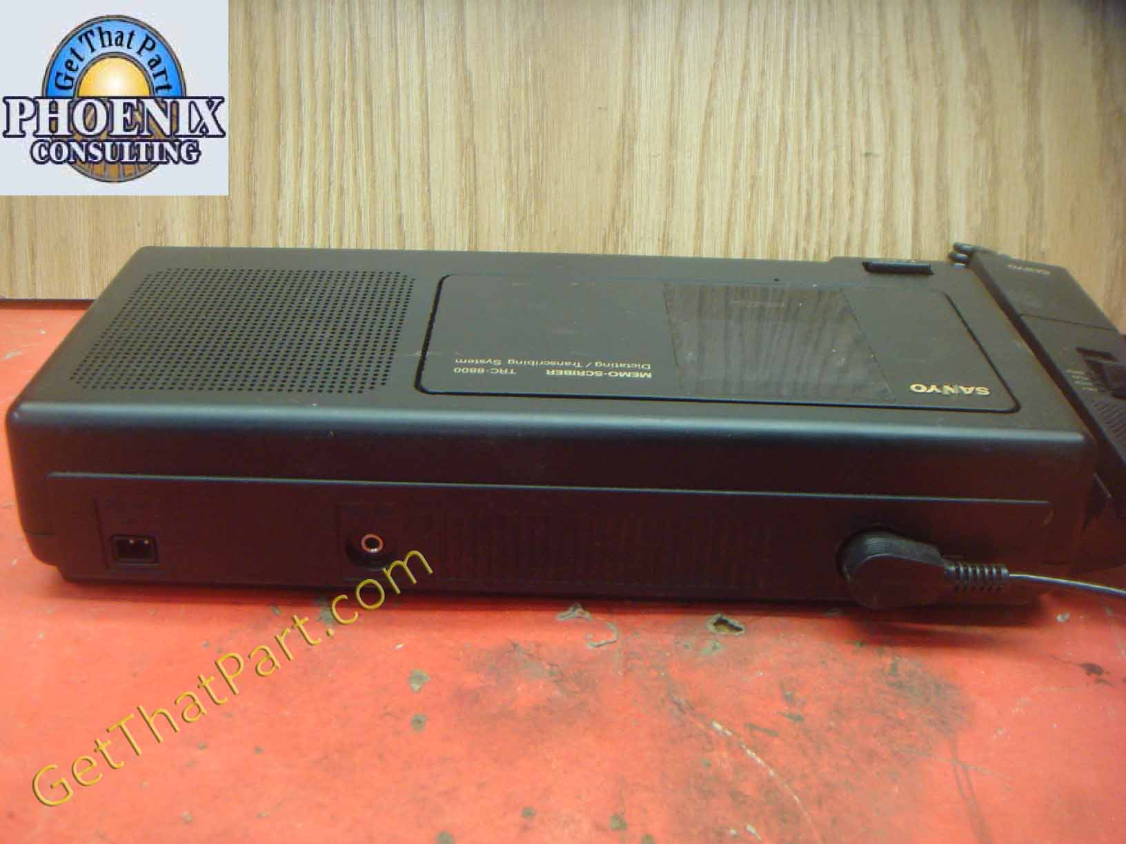Lecteur Cassette Sanyo TRC 1150 – Vintage, Fonctionnel, Petite Usure