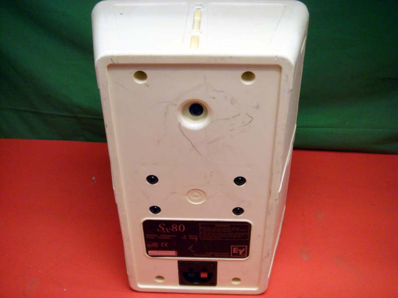 ElectroVoice Sx80 White 8 OHN 175W Loudspeaker Speaker