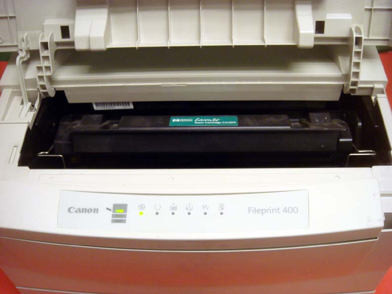 Canon Fileprint 400 Microfilm Digital Scanner Printer