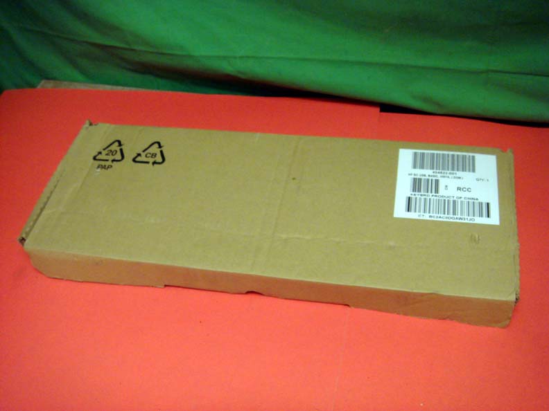 HP Kus0133 Usb Black Keyboard Smart Card Terminal New