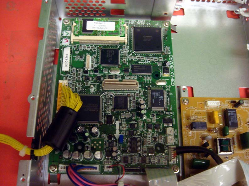 Carte G3FAX FG3 1587 FH1 3139 04