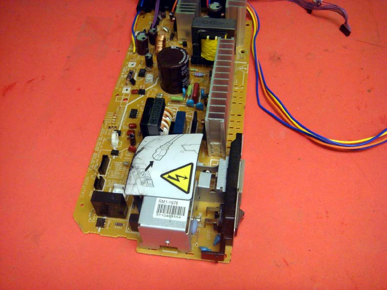 Hp 2605 печка