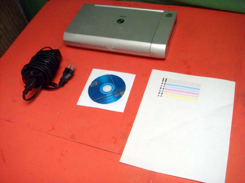 Canon Pixma IP90 9466A001 Portable Laptop Photo Printer