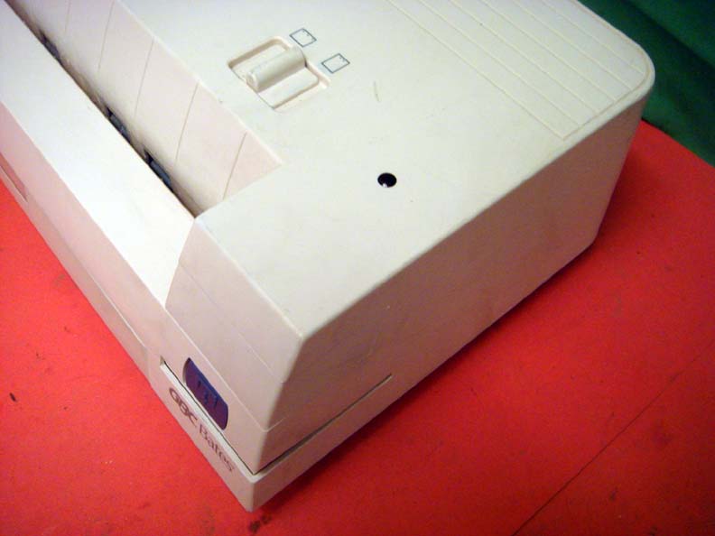 GBC Bates 3220ST Electric Punch and Stapler Machine