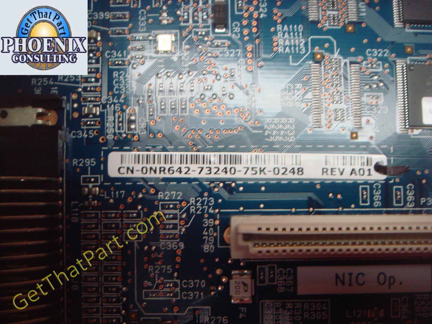 DELL NR642 Dell 3115 Main System Control Board 
