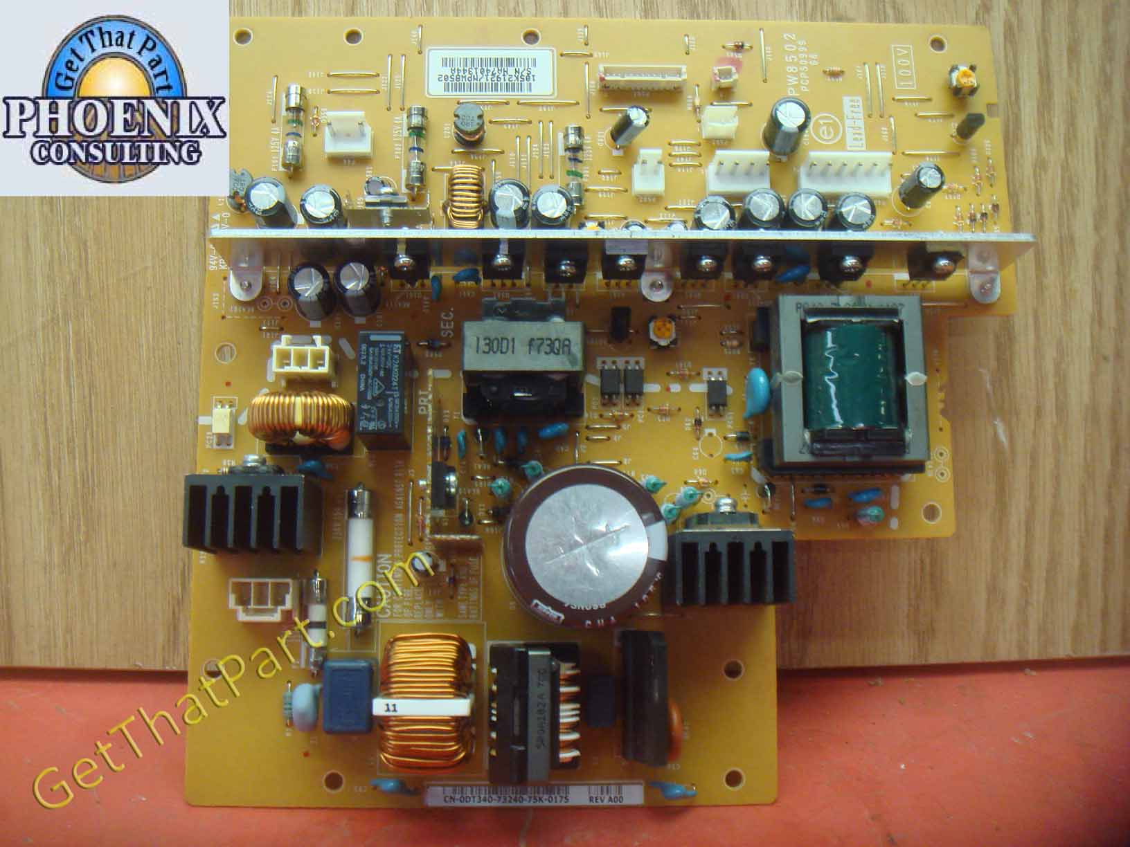 Dell 3115 3115CN 110v LVPS Low Voltage Power Supply Assembly DT340