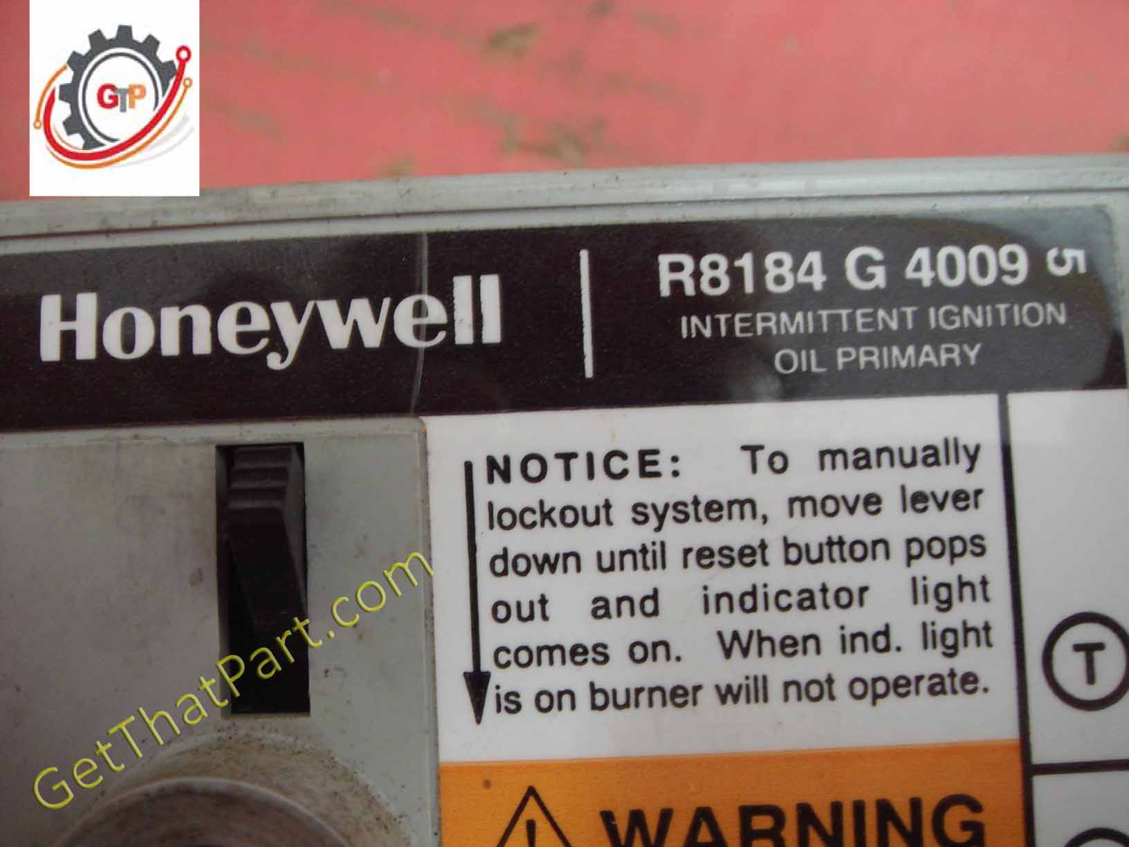 Honeywell Ducane Oil Furnace DRC10A Oem Control Relay Module Tested