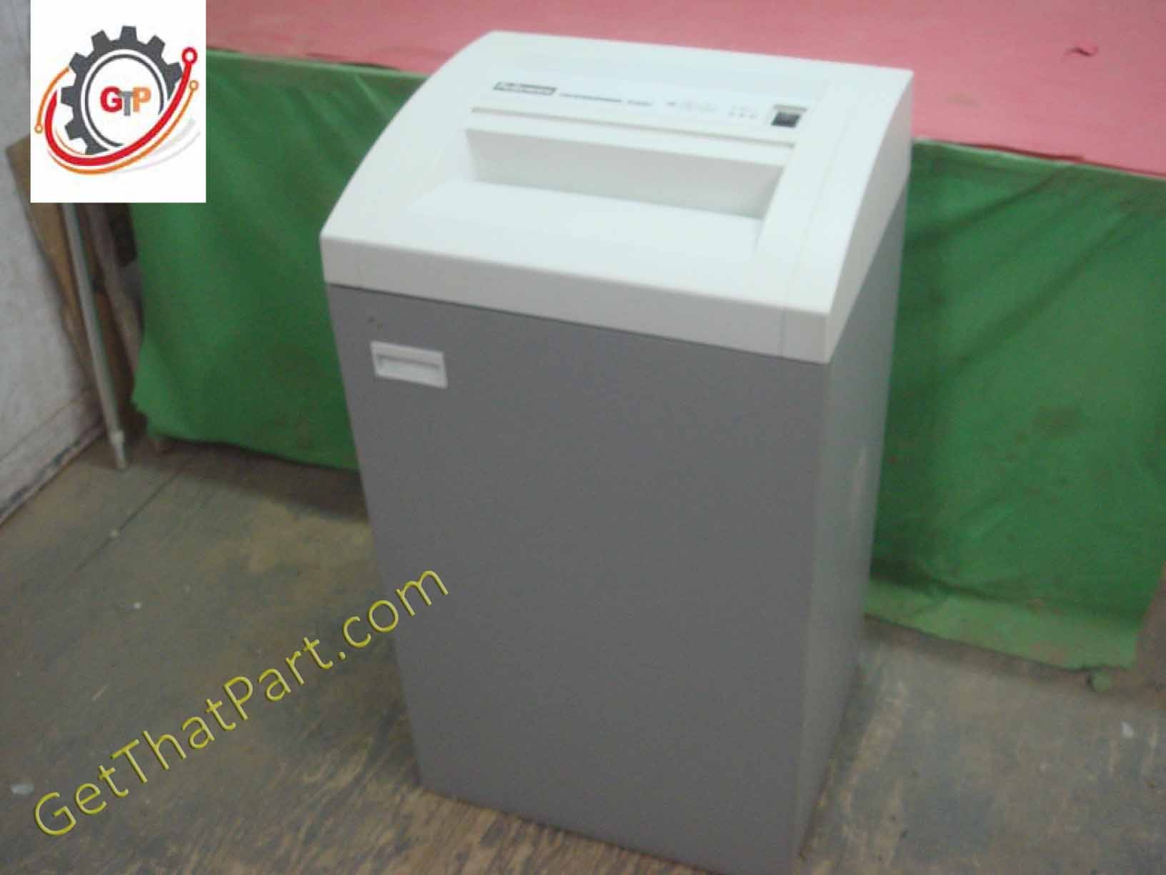 Fellowes PowerShred 420C 420 CrossCut Industrial German Paper Shredder