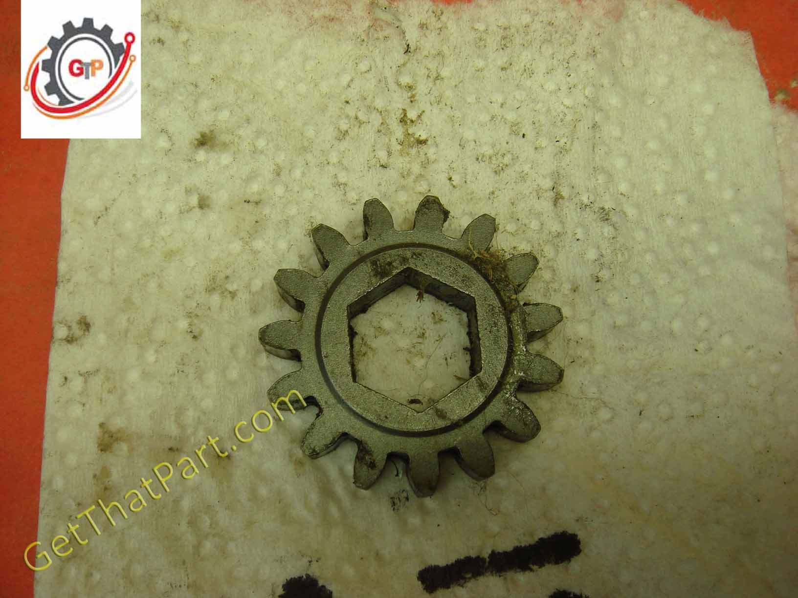 Fellowes P-45C Paper Shredder Oem 15 Tooth Short Syncron Timing Gear