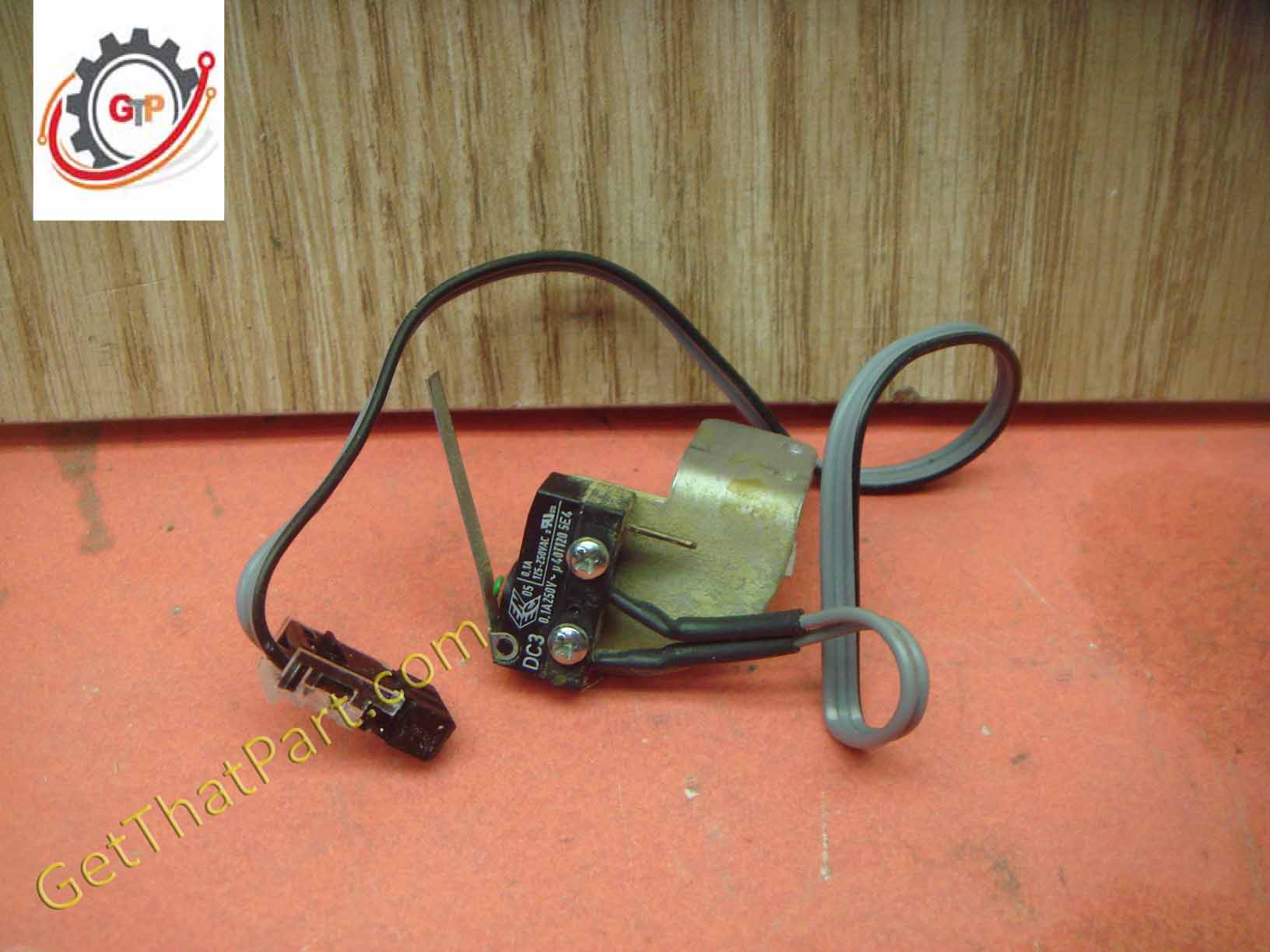 paper shredder bin sensor location