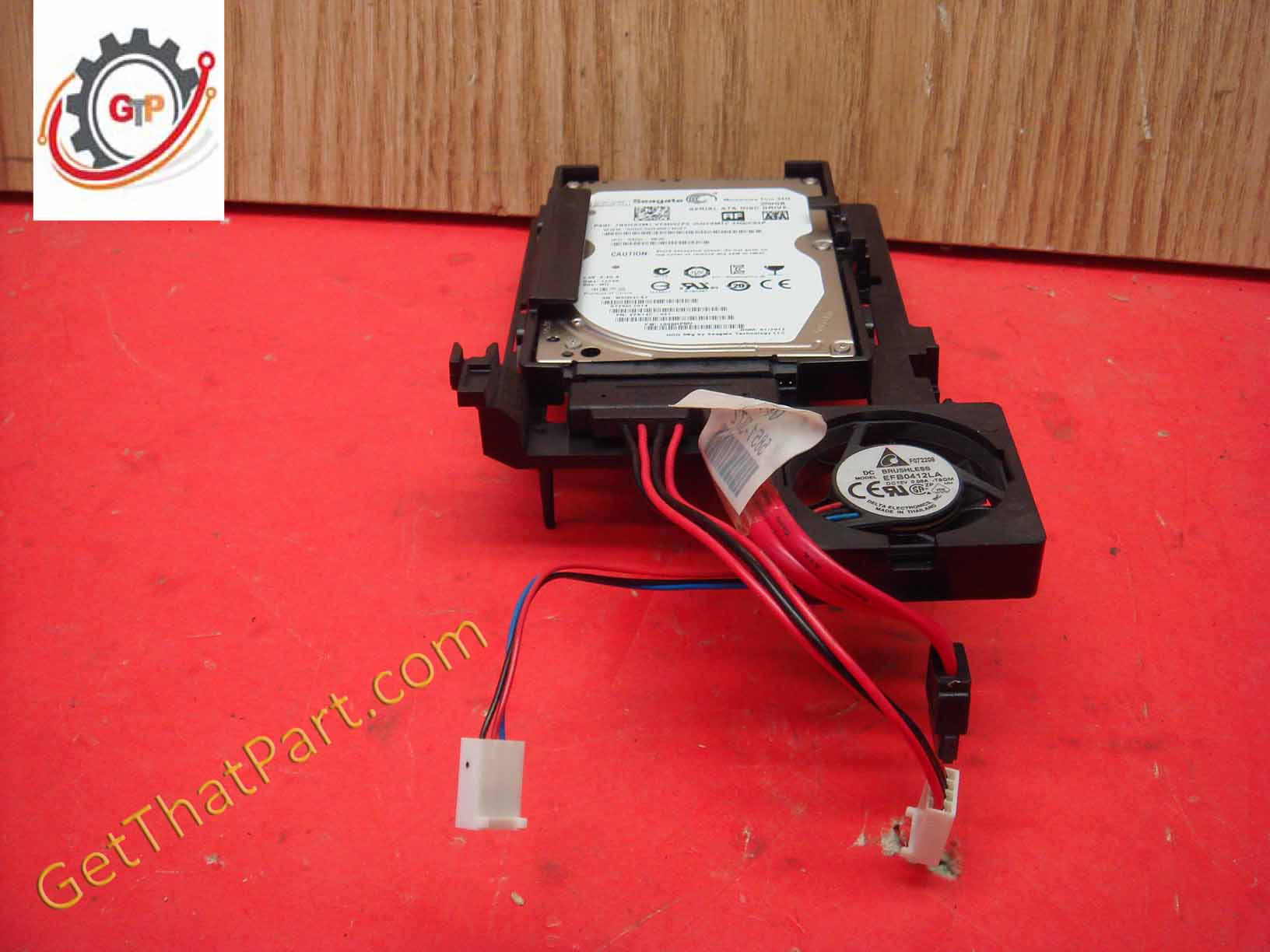 HP CM4540 Complete 250G SATA Hard Disk Drive HDD Assy with Cage Tested