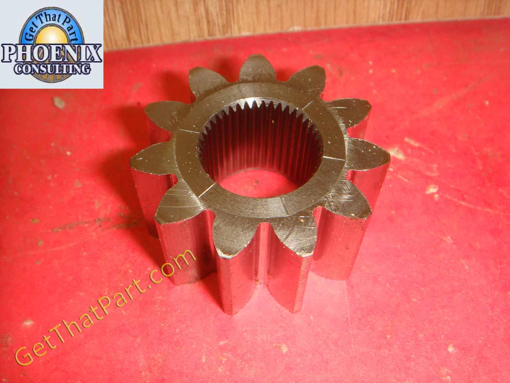 HSM 108.2 Paper Shredder Genuine Oem 11 Tooth Steel Gear 1289030050