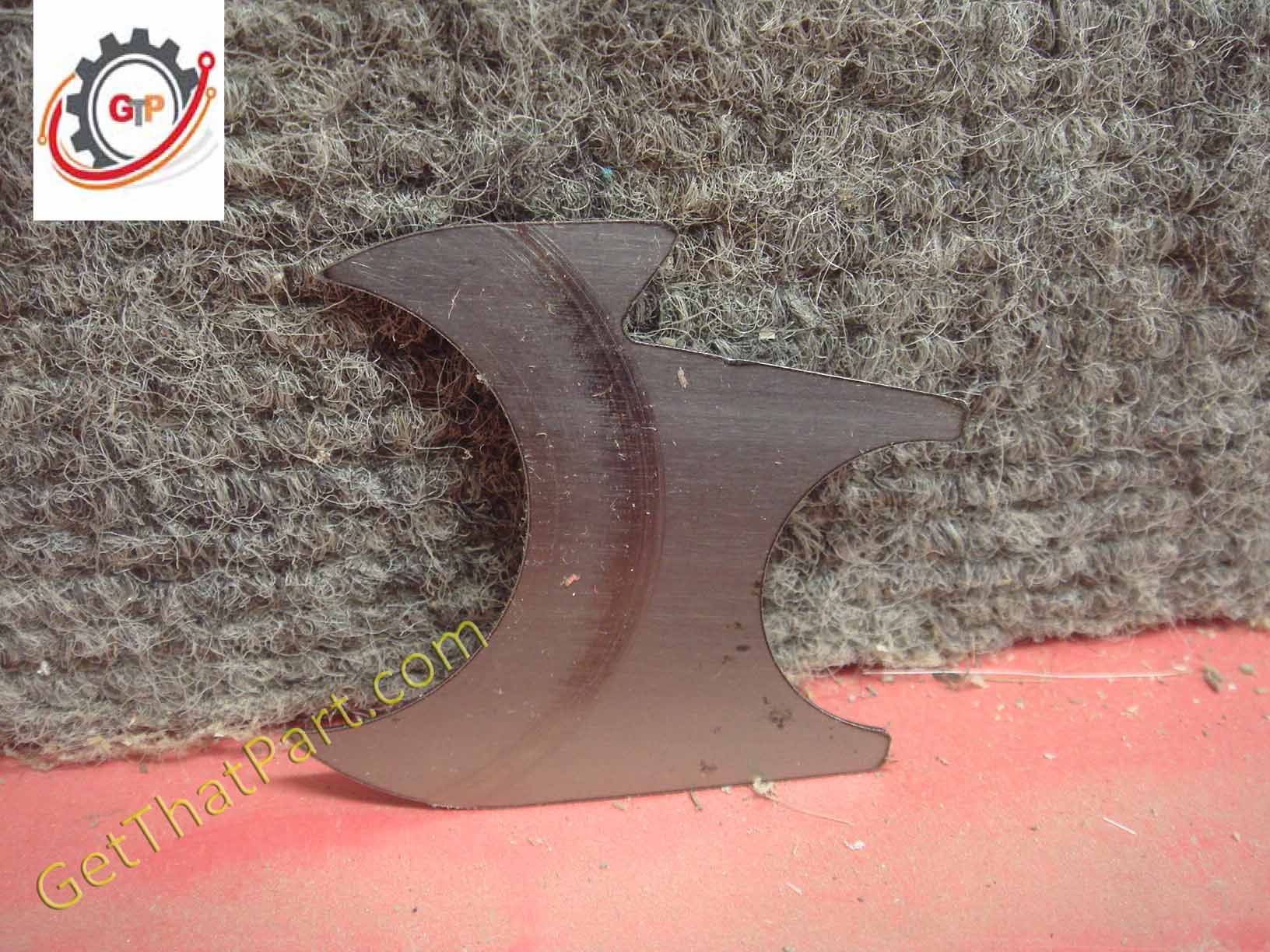 HSM B34 L6 Paper Shredder Genuine Oem Bottom Paper Strippers Tested