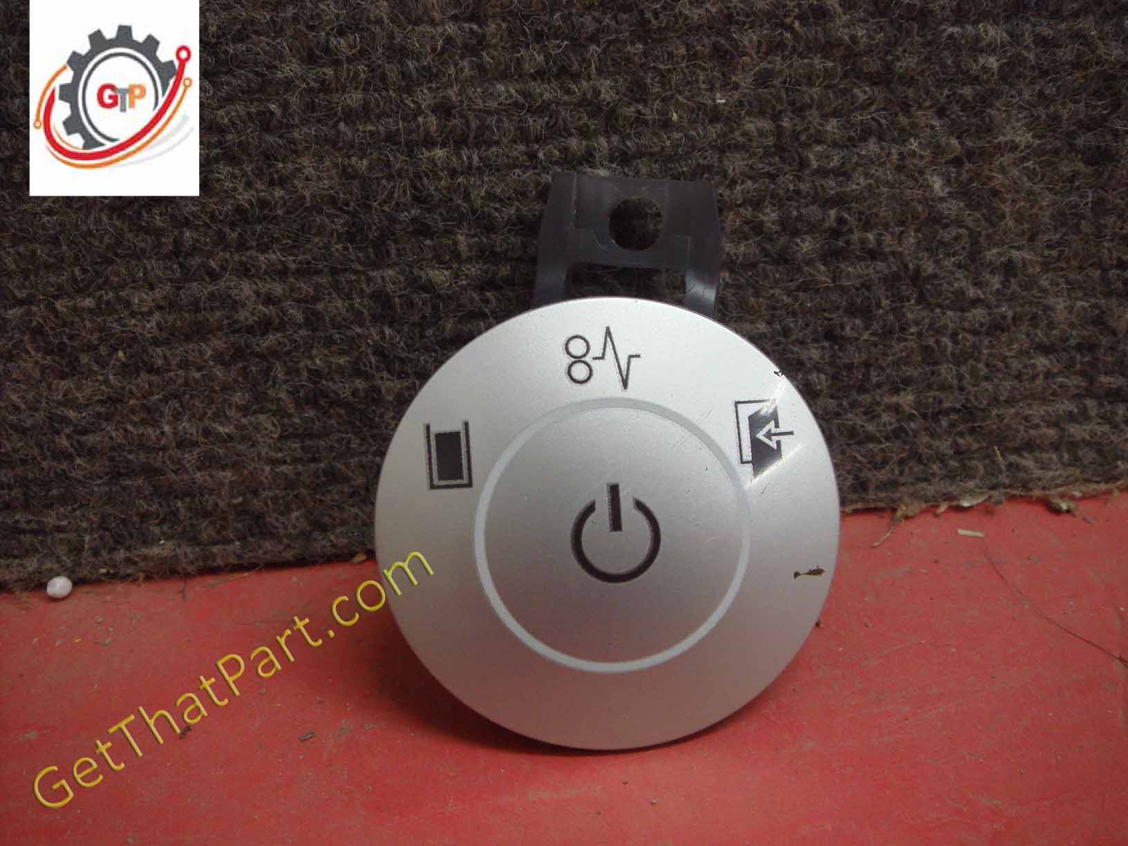 HSM Securio B24 B32 B34 Shredder Series Operator Control Power Button